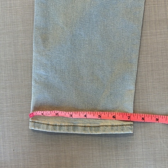 38x30 indigo wisdom straight leg jeans - Picture 7 of 8
